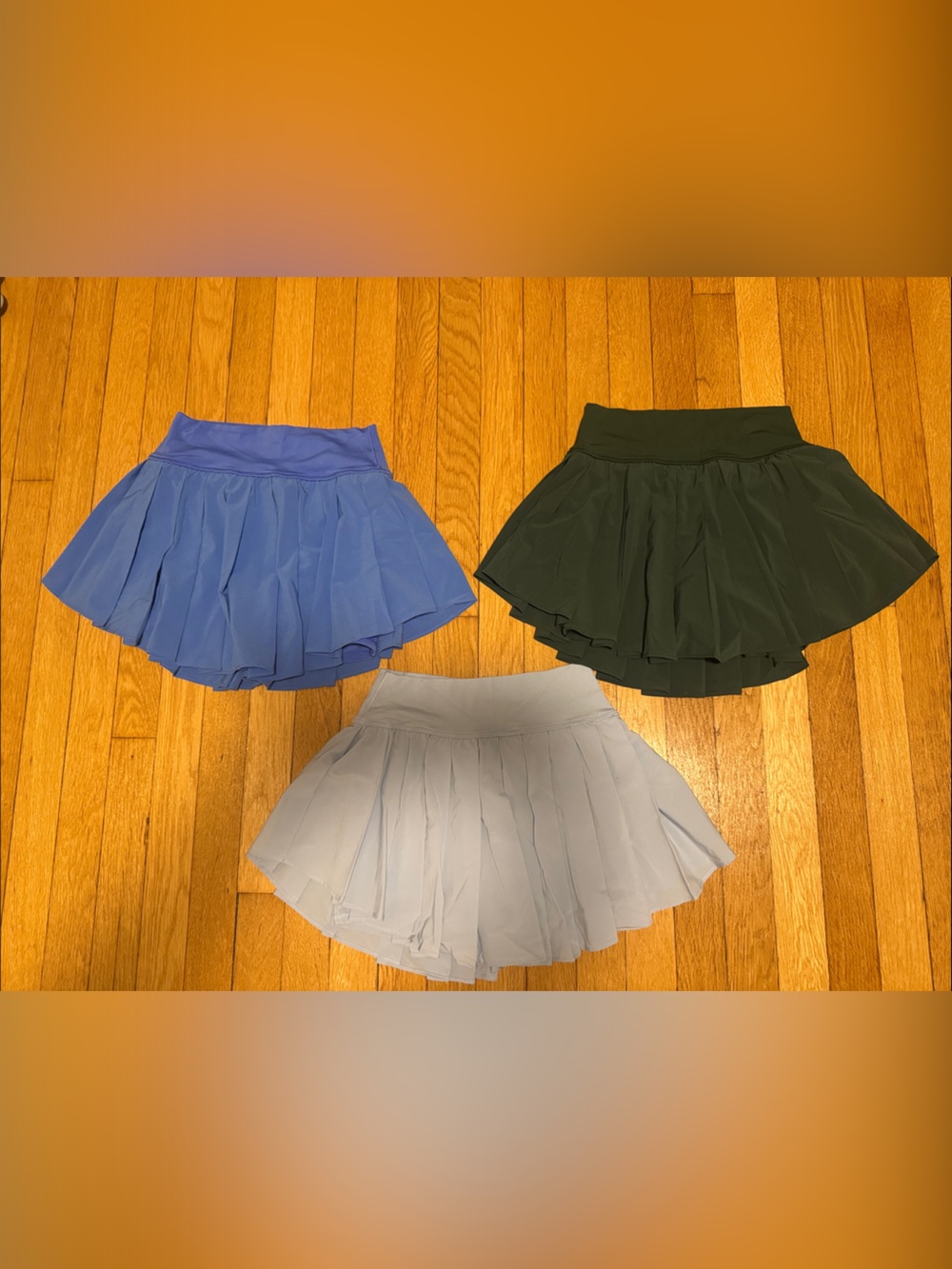 Aerie Tennis Skirt Bundle